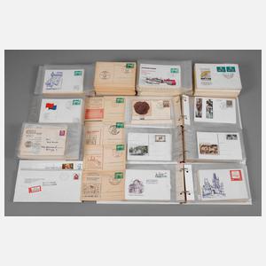 Sammlung private Ganzsachen DDR