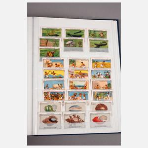 Album Reklamemarken und Papiersiegel