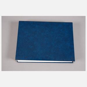 Album Reklamemarken und Papiersiegel