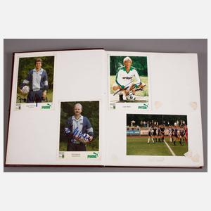 Autogrammsammlung Fußball