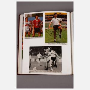 Autogrammsammlung Fußball