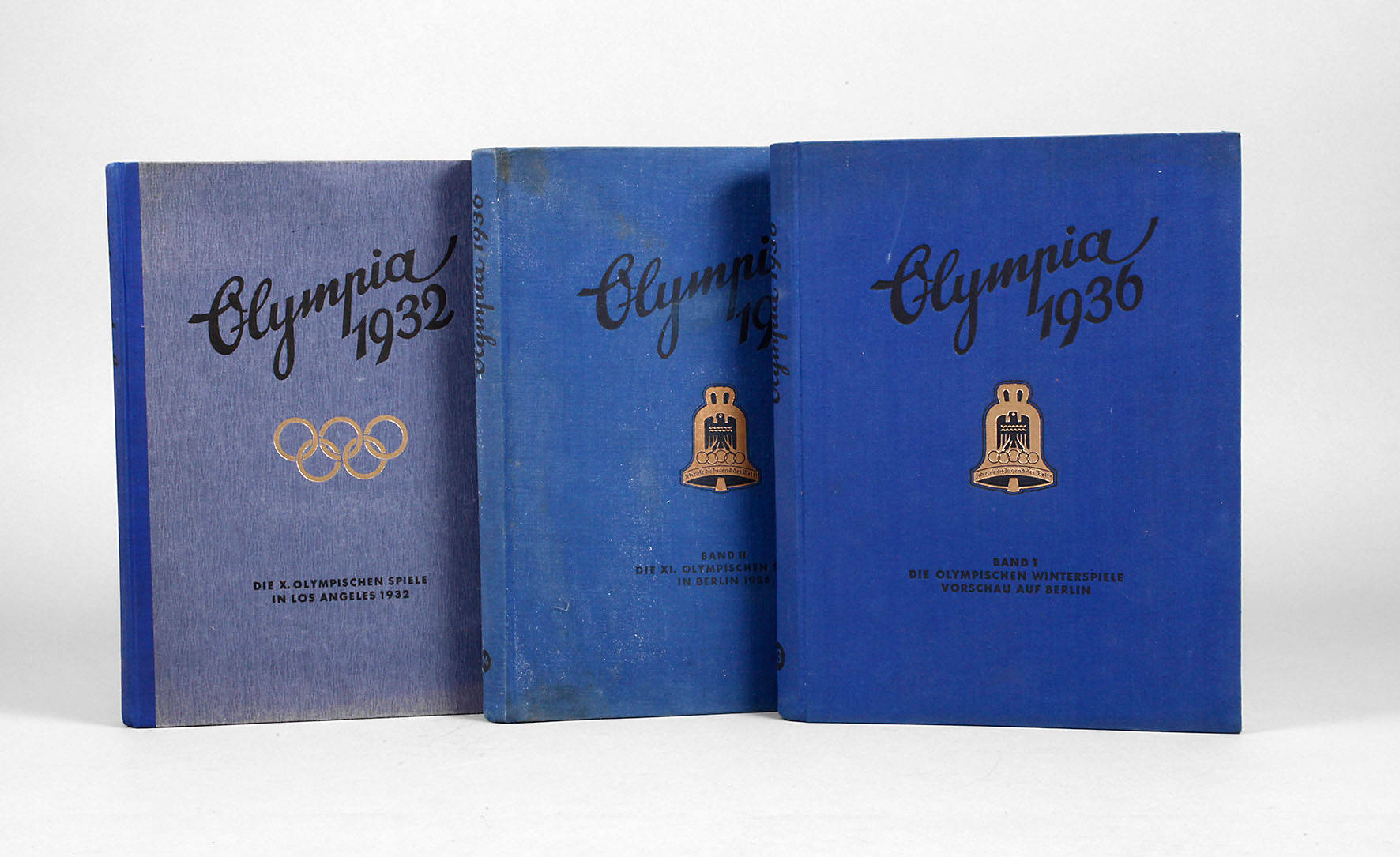 Drei Sammelalben Olympiade