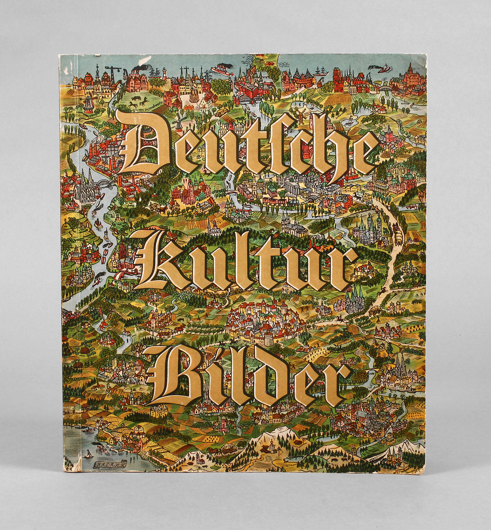 Sammelalbum ”Deutsche Kultur-Bilder”
