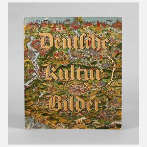 Sammelalbum ”Deutsche Kultur-Bilder”