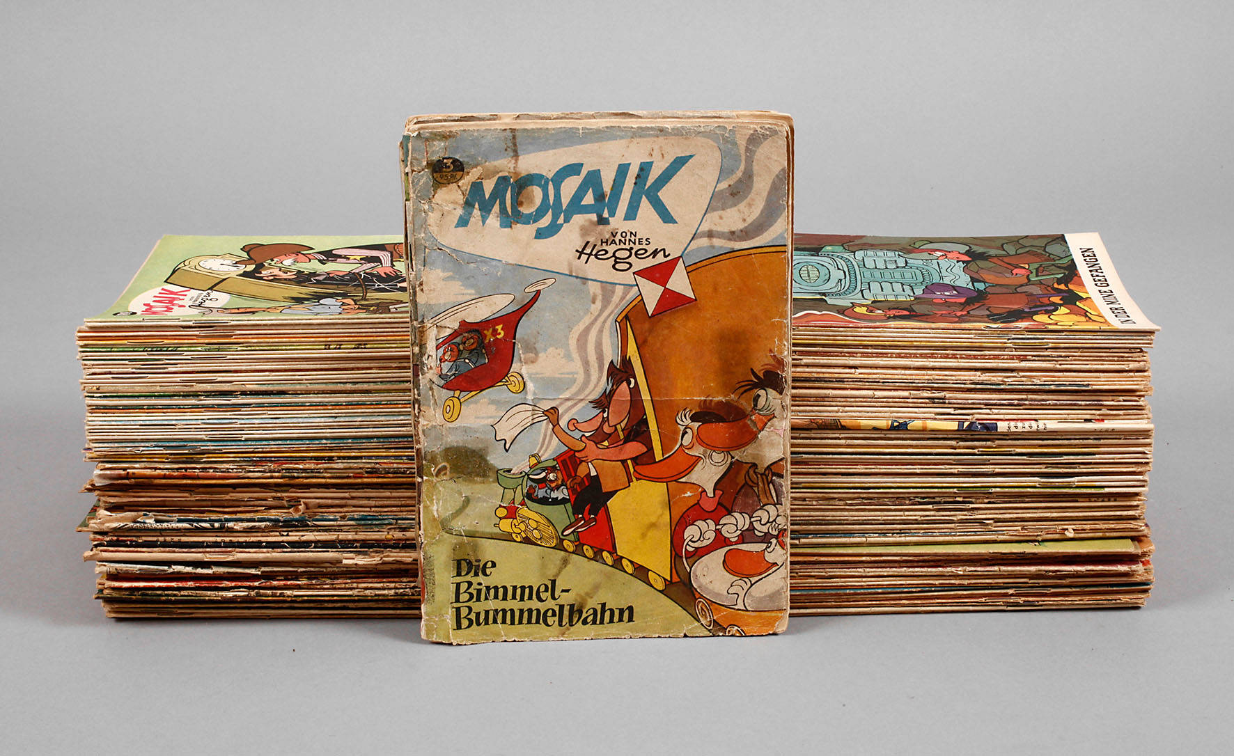 Konvolut Mosaik-Hefte