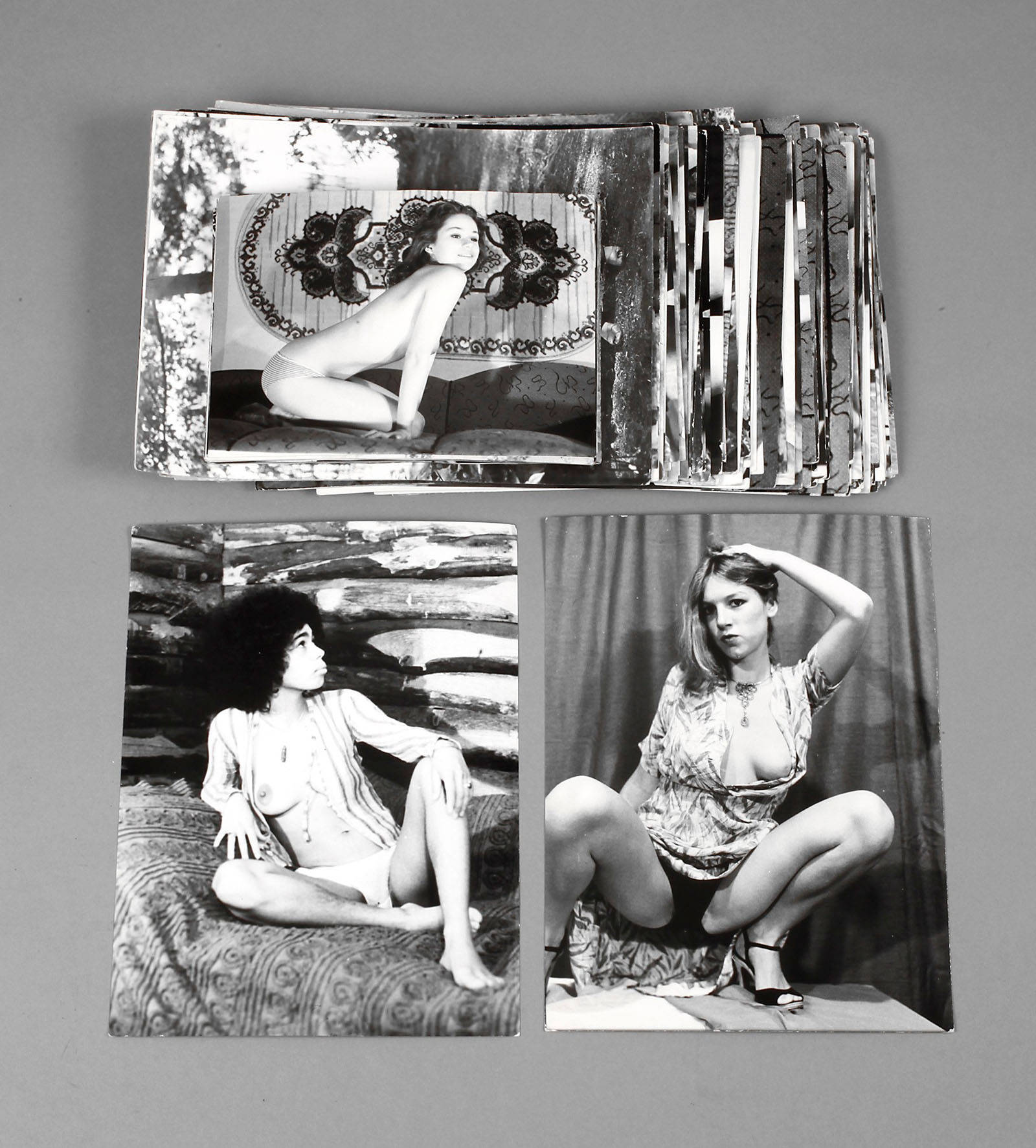 Konvolut erotische Fotografien