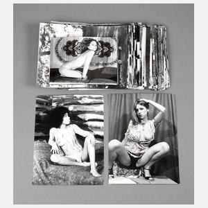 Konvolut erotische Fotografien