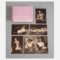 Konvolut erotische Postkarten111
