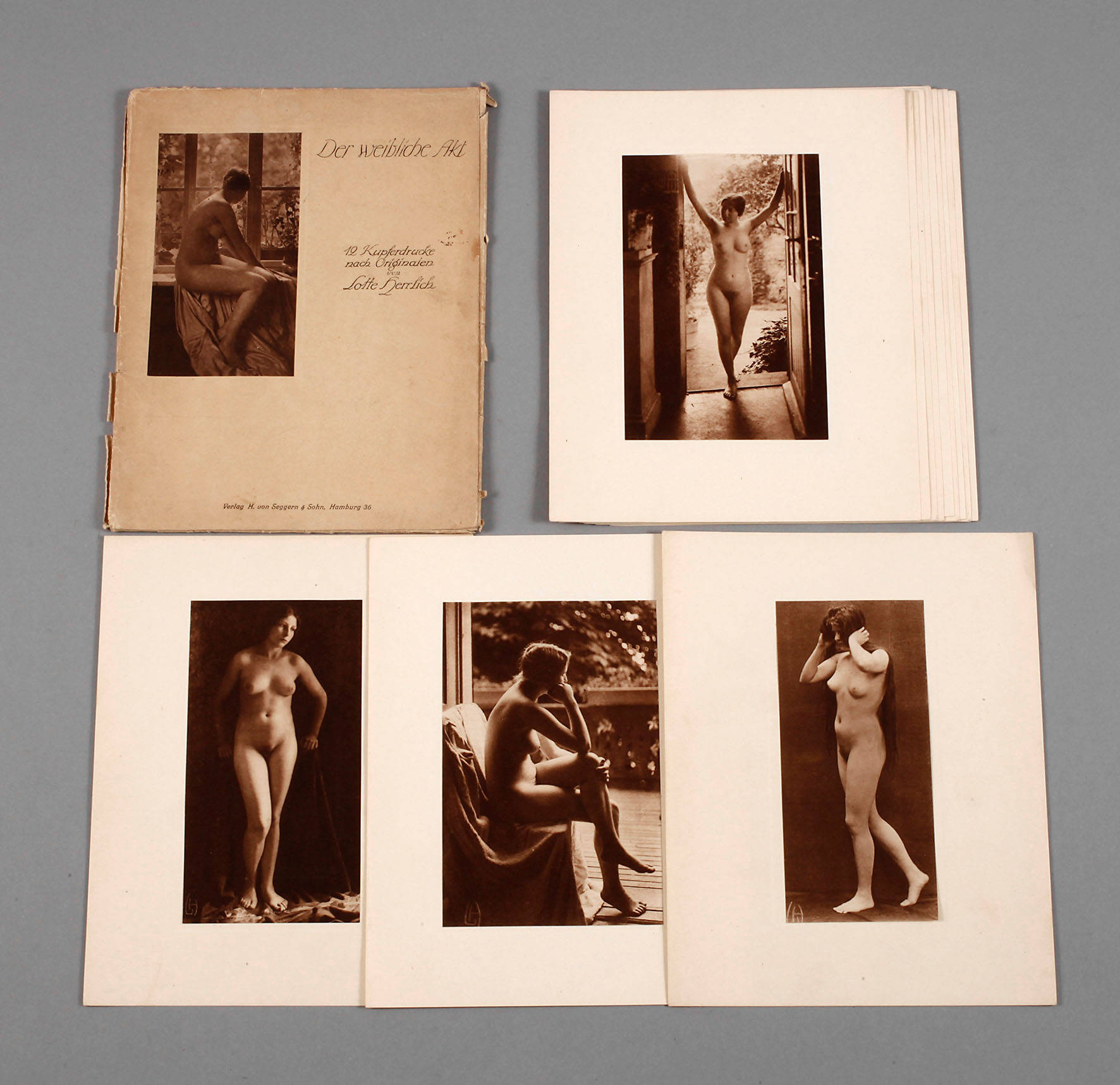 Lotte Herrlich, Der weibliche Akt