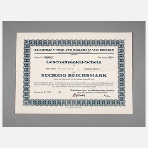 Geschäftsanteil-Schein