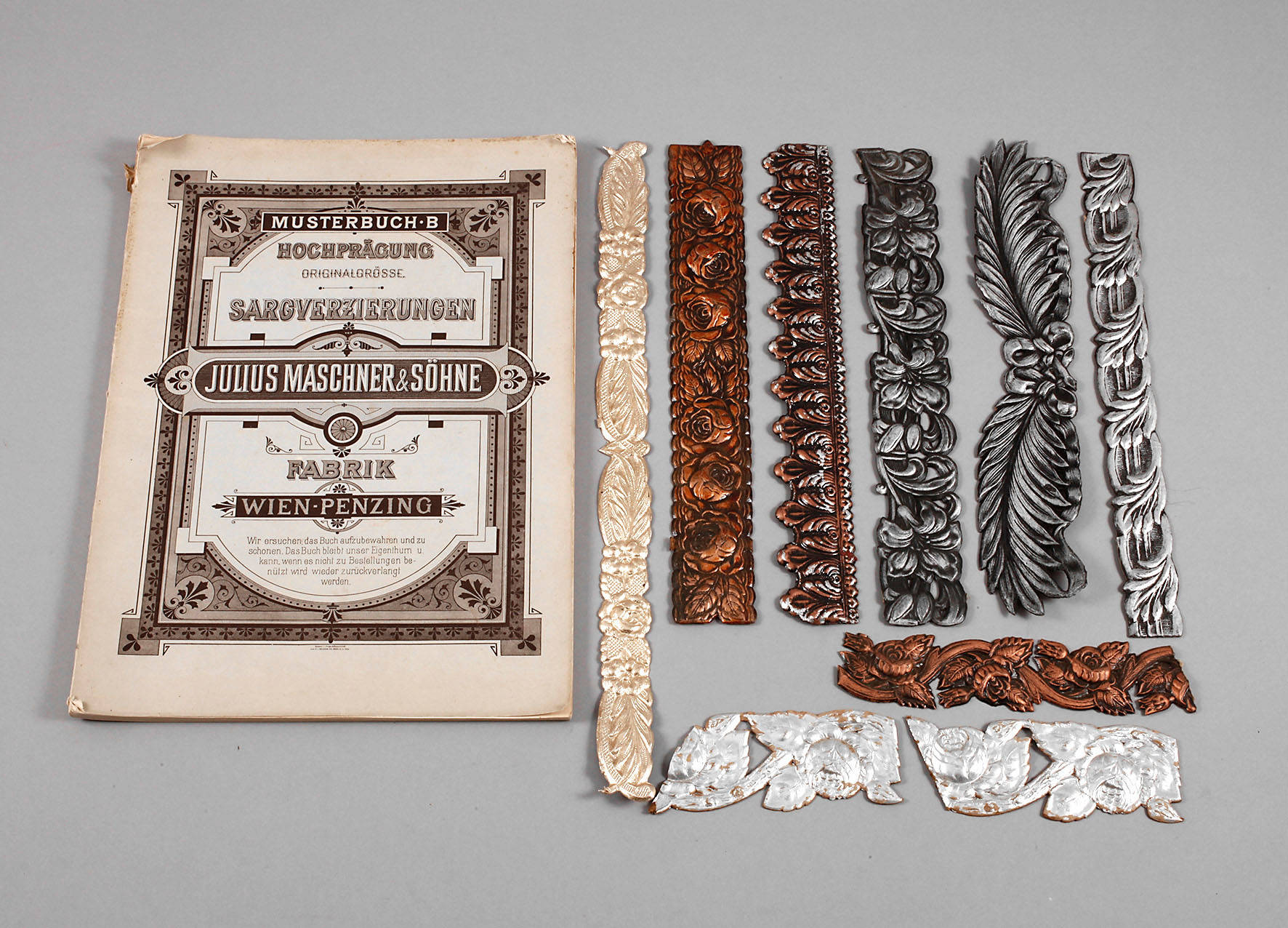 Musterbuch Sargverzierungen