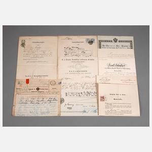 Konvolut Opernsänger Franz Krolop