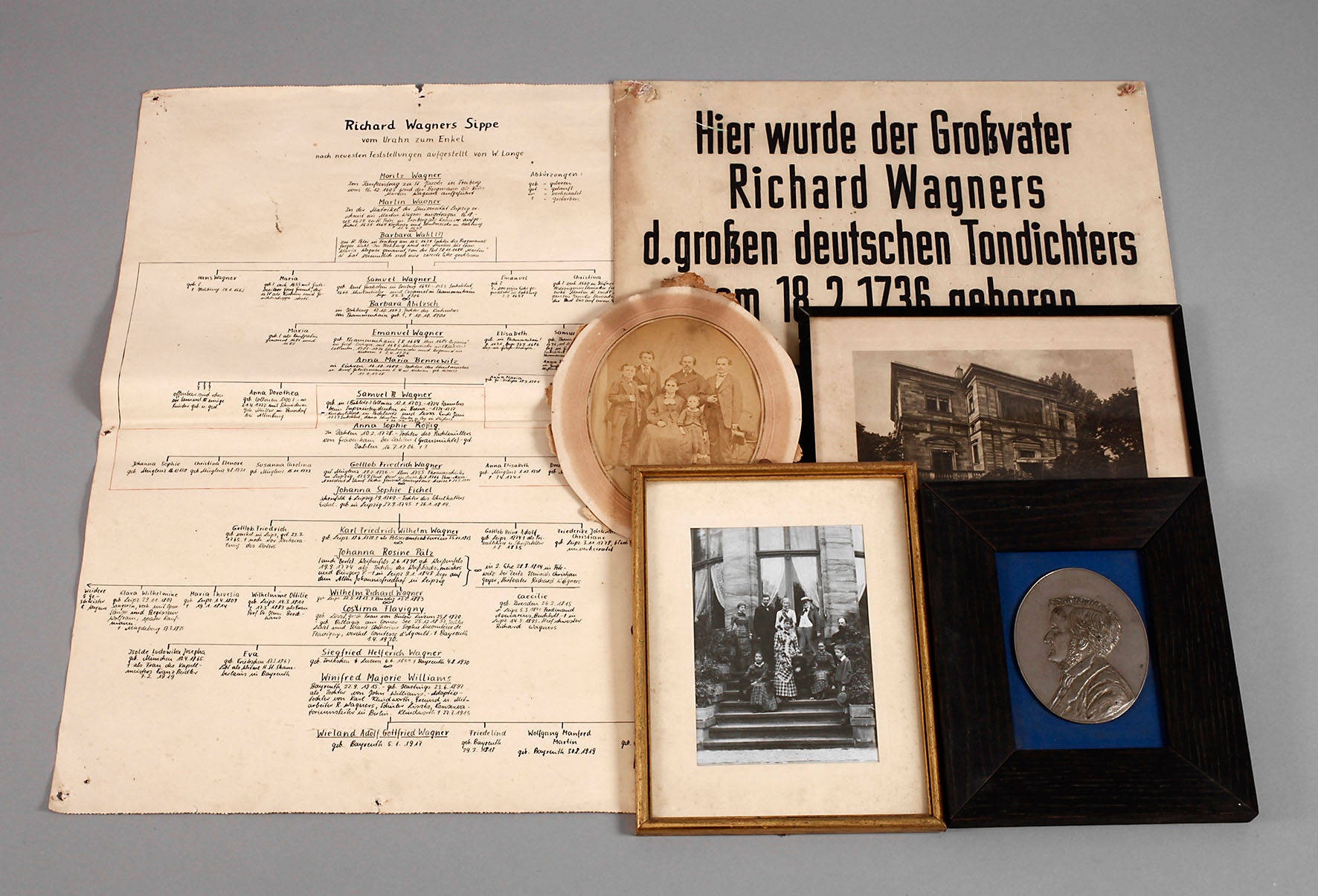 Konvolut Richard Wagner