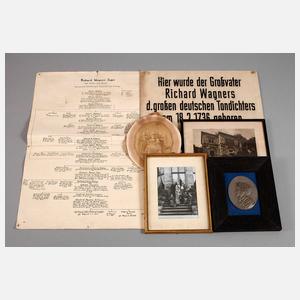 Konvolut Richard Wagner