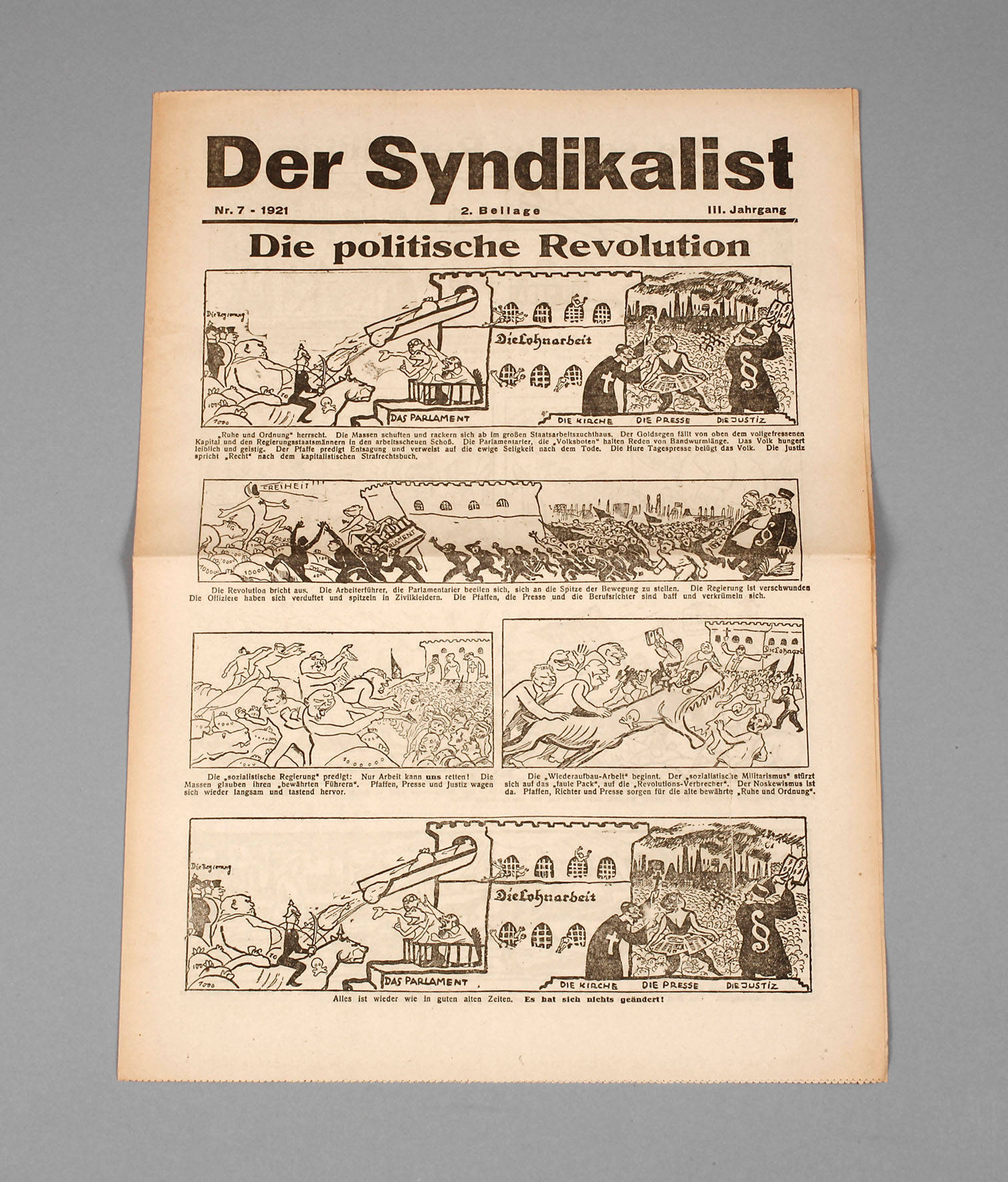 Der Syndikalist