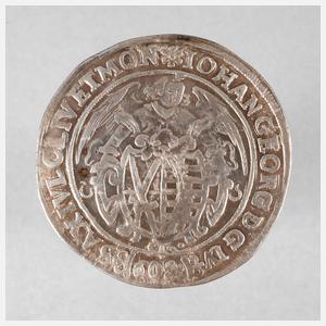 Kippertaler/Engeltaler Sachsen 1622