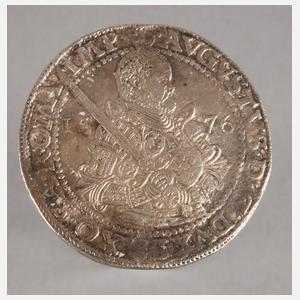 Taler Sachsen 1576