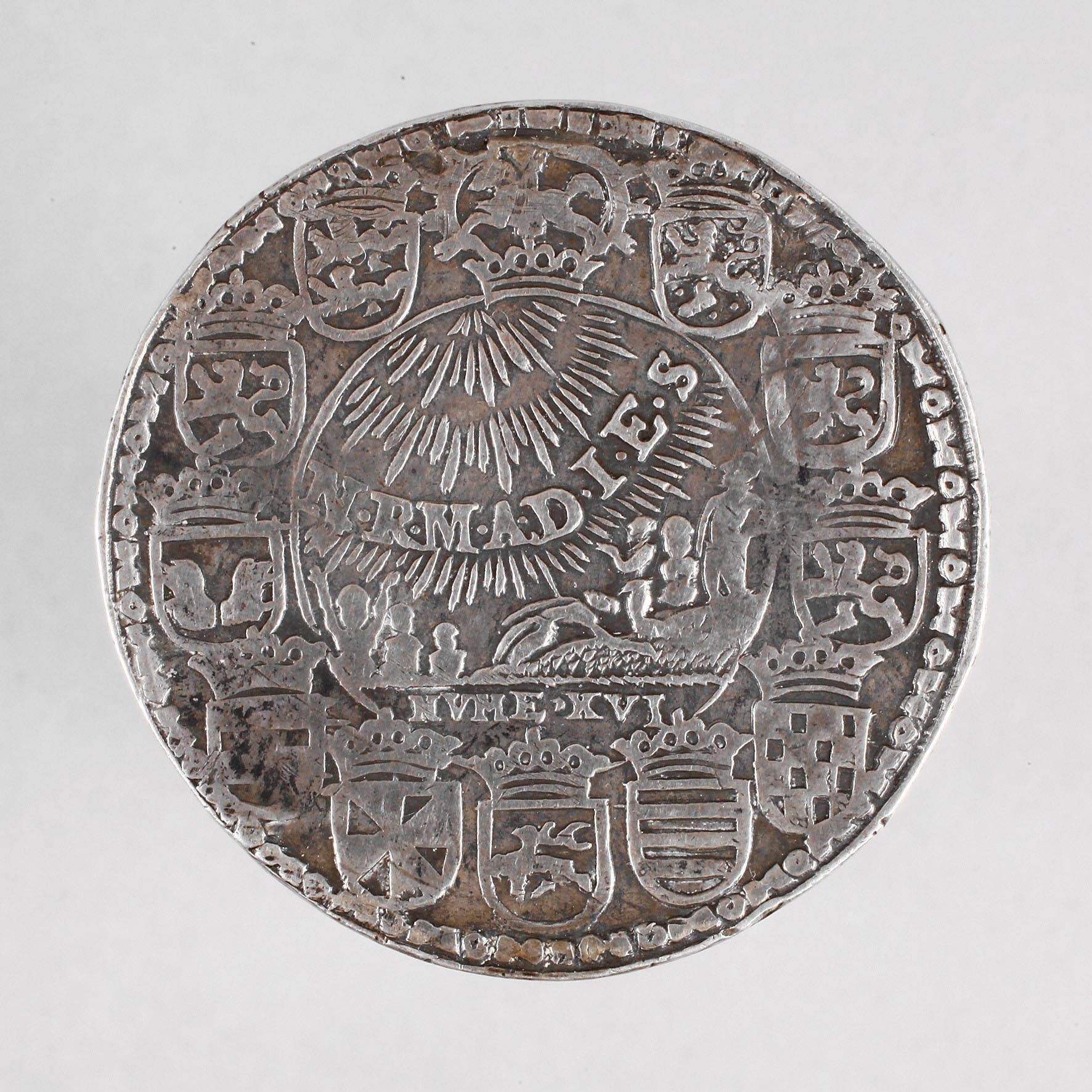 Taler/Rebellentaler Braunschweig 1595