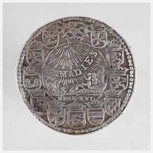 Taler/Rebellentaler Braunschweig 1595