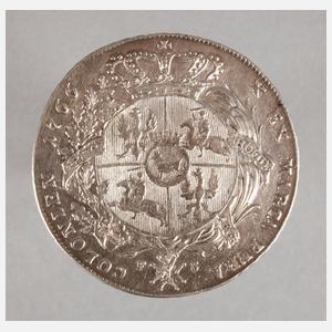 Taler Polen 1766