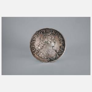 Écu aux huit L 1725