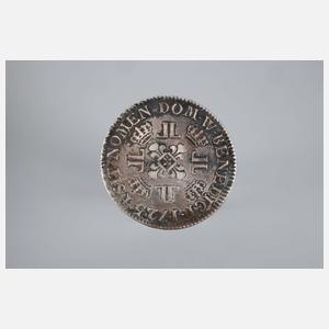 Écu aux huit L 1725