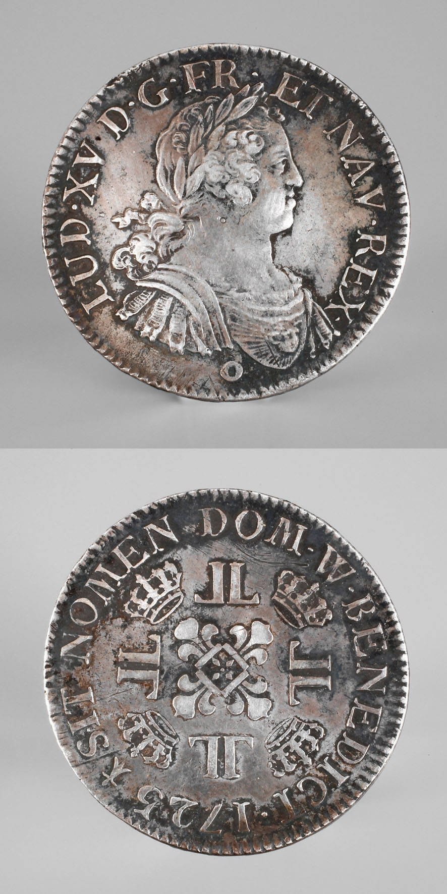 Écu aux huit L 1725