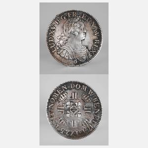 Écu aux huit L 1725