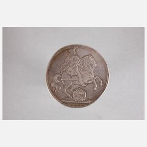 Vikariatstaler Sachsen 1711