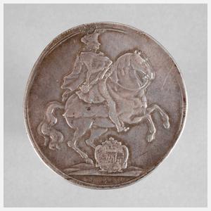 Vikariatstaler Sachsen 1711