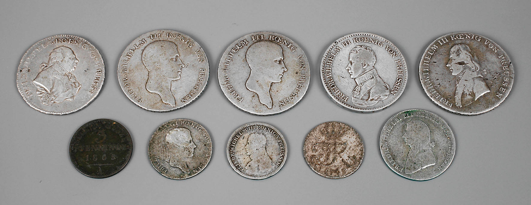 Konvolut Preußen 18./19. Jh.