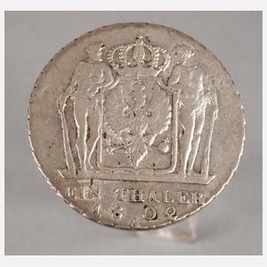 Taler Preußen 1802