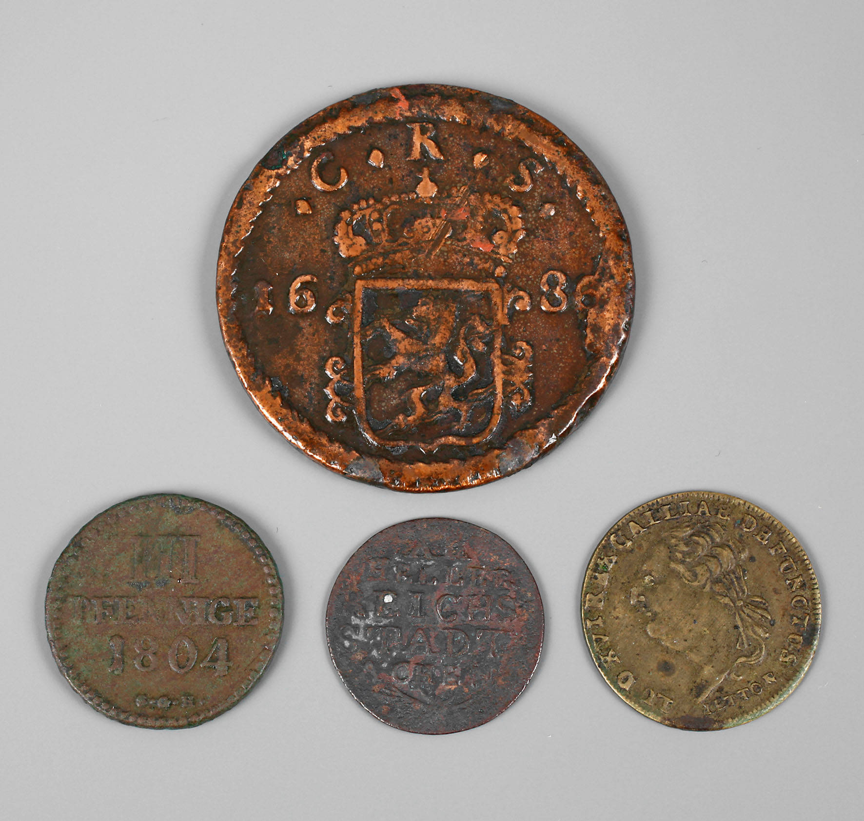 Konvolut Kleinmünzen 17. Jh. bis um 1800