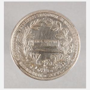 Konventionstaler Sachsen 1831