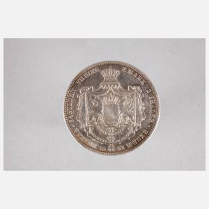 Doppeltaler Baden 1852