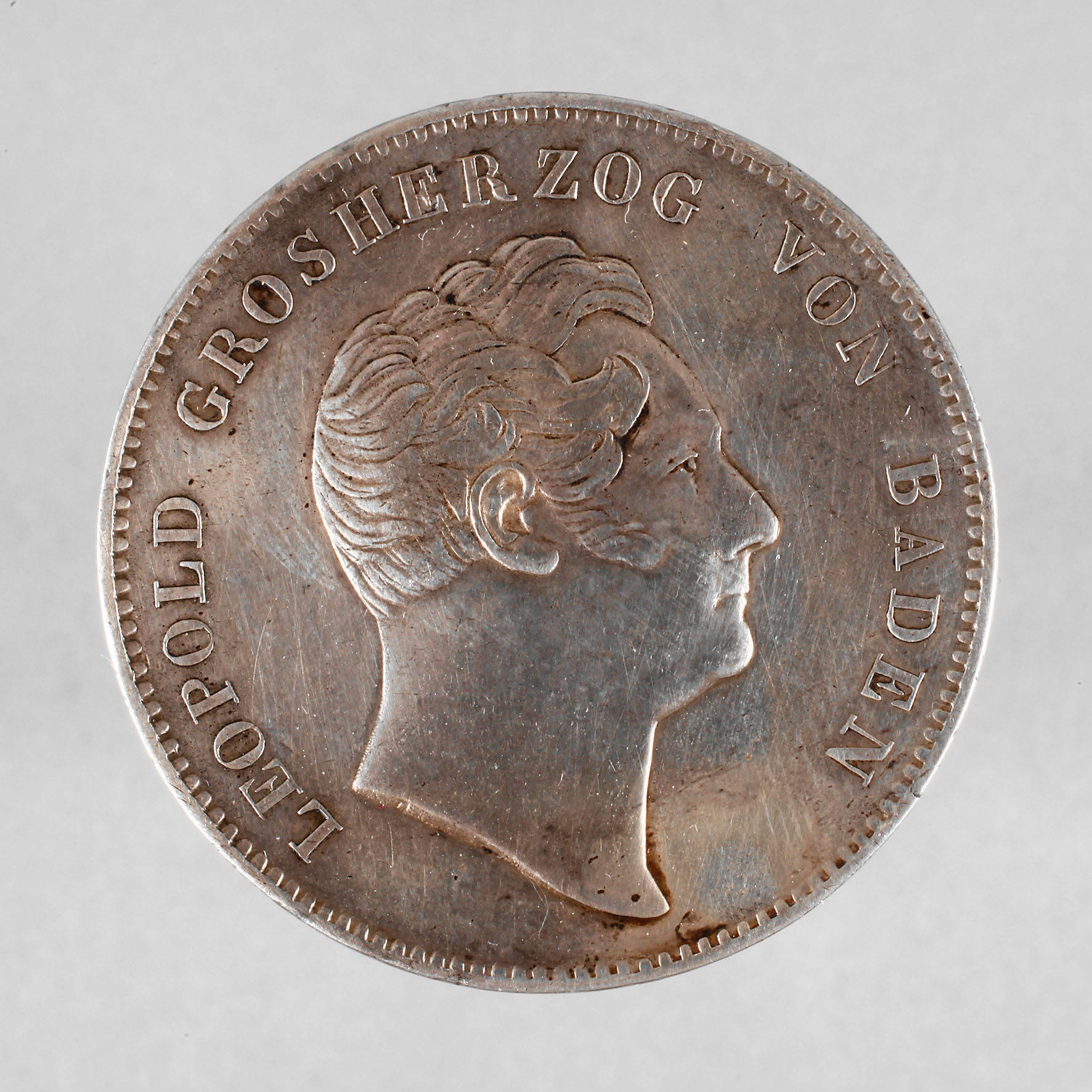 Doppeltaler Baden 1852