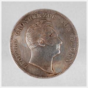 Doppeltaler Baden 1852