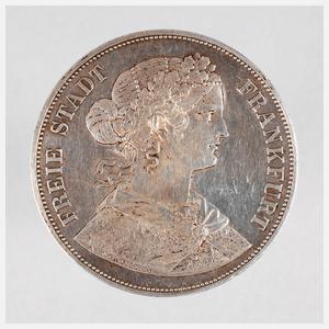 Doppelter Vereinstaler Frankfurt 1861