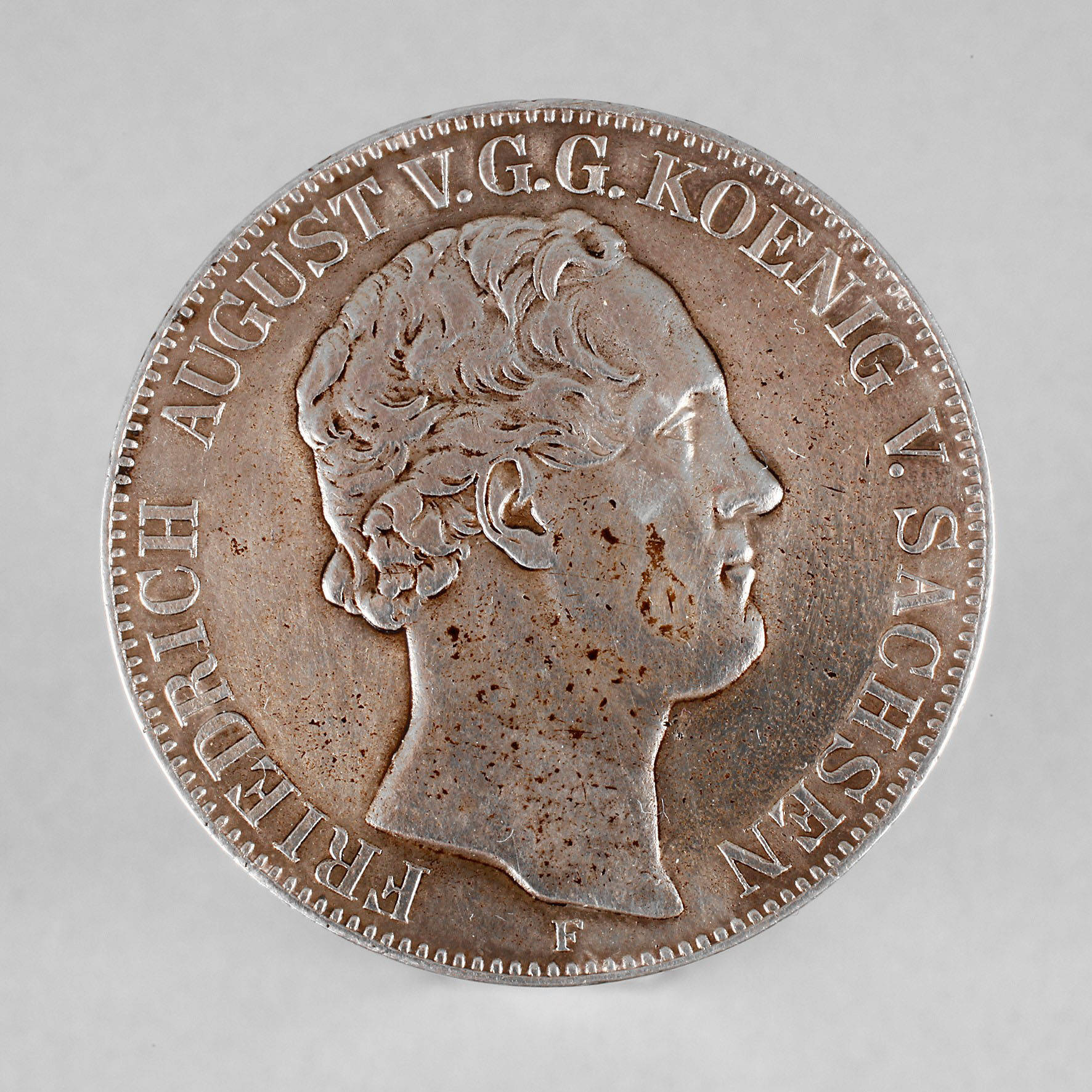 Doppeltaler Sachsen 1850