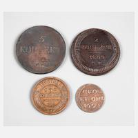 Konvolut Kupfermünzen111
