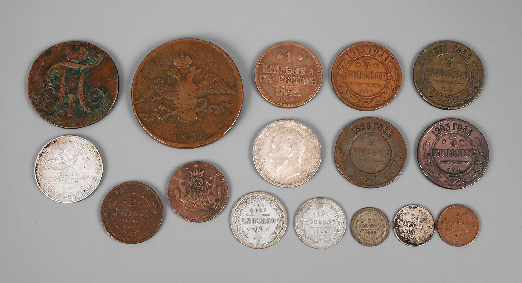 Konvolut Russland und Finnland