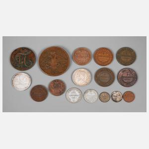 Konvolut Russland und Finnland