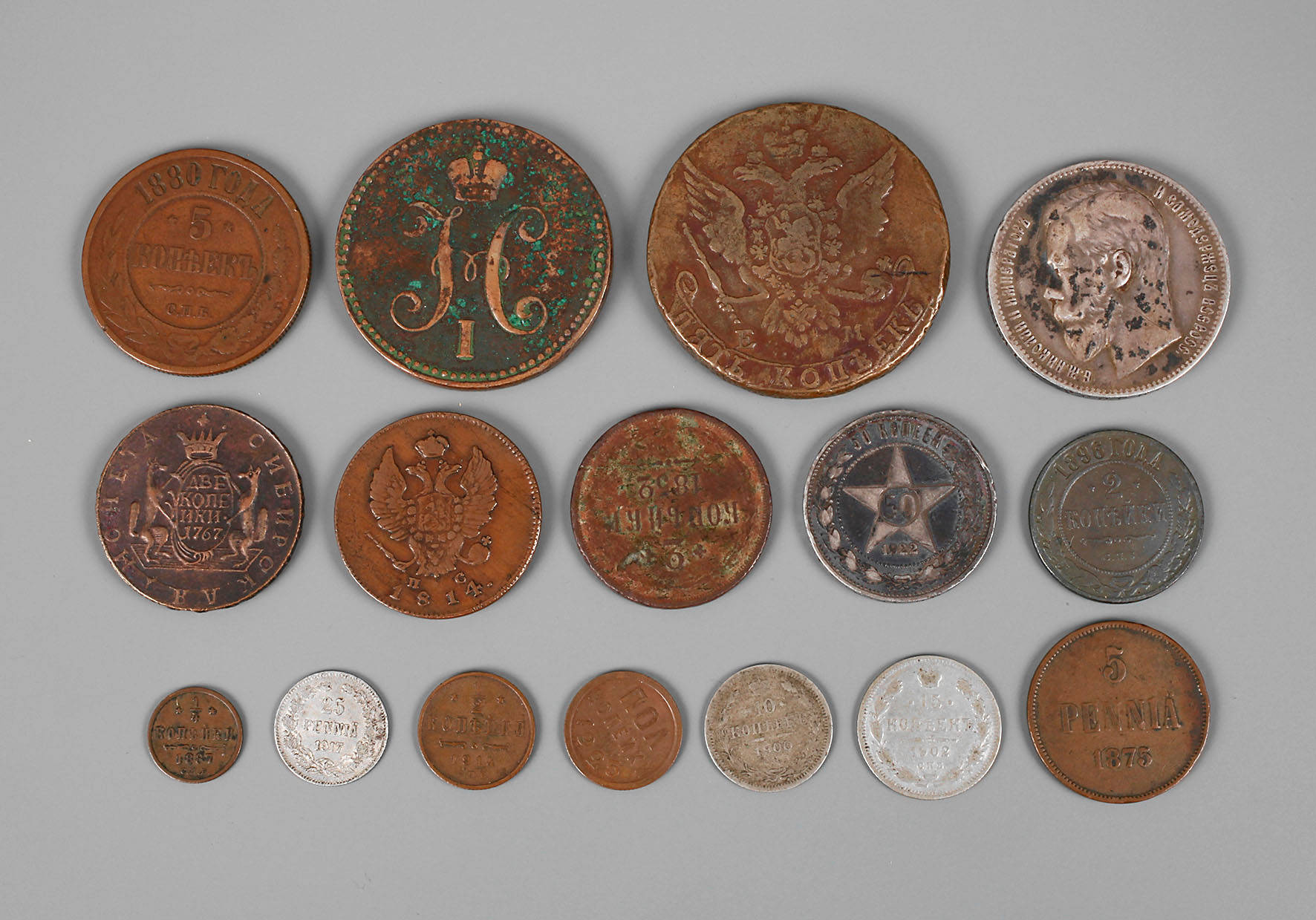 Konvolut Russland und Finnland