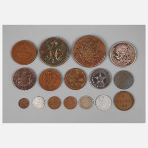 Konvolut Russland und Finnland