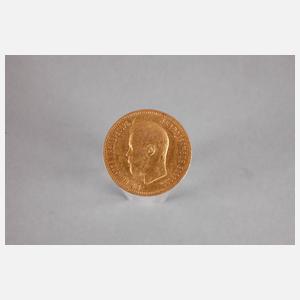 10 Rubel 1899