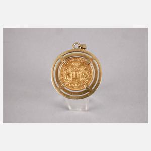 5 Mark Hamburg 1877 (Nachprägung)