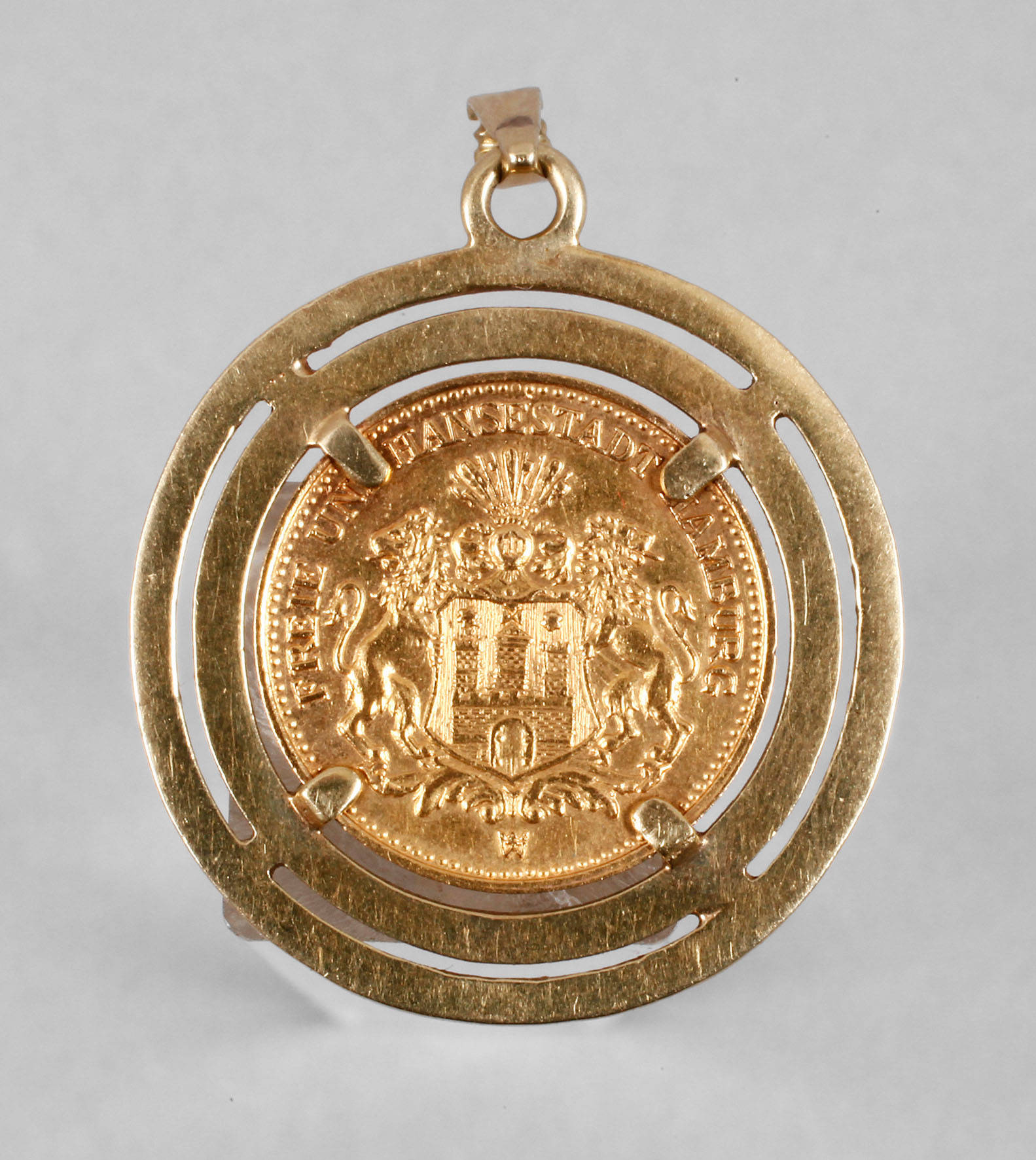 5 Mark Hamburg 1877 (Nachprägung)