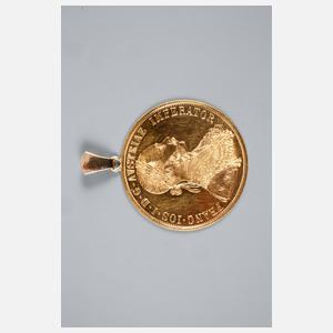 4 Dukaten Österreich 1915