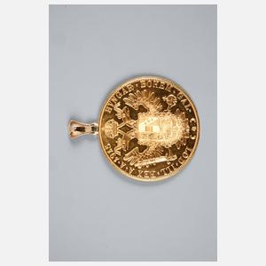 4 Dukaten Österreich 1915