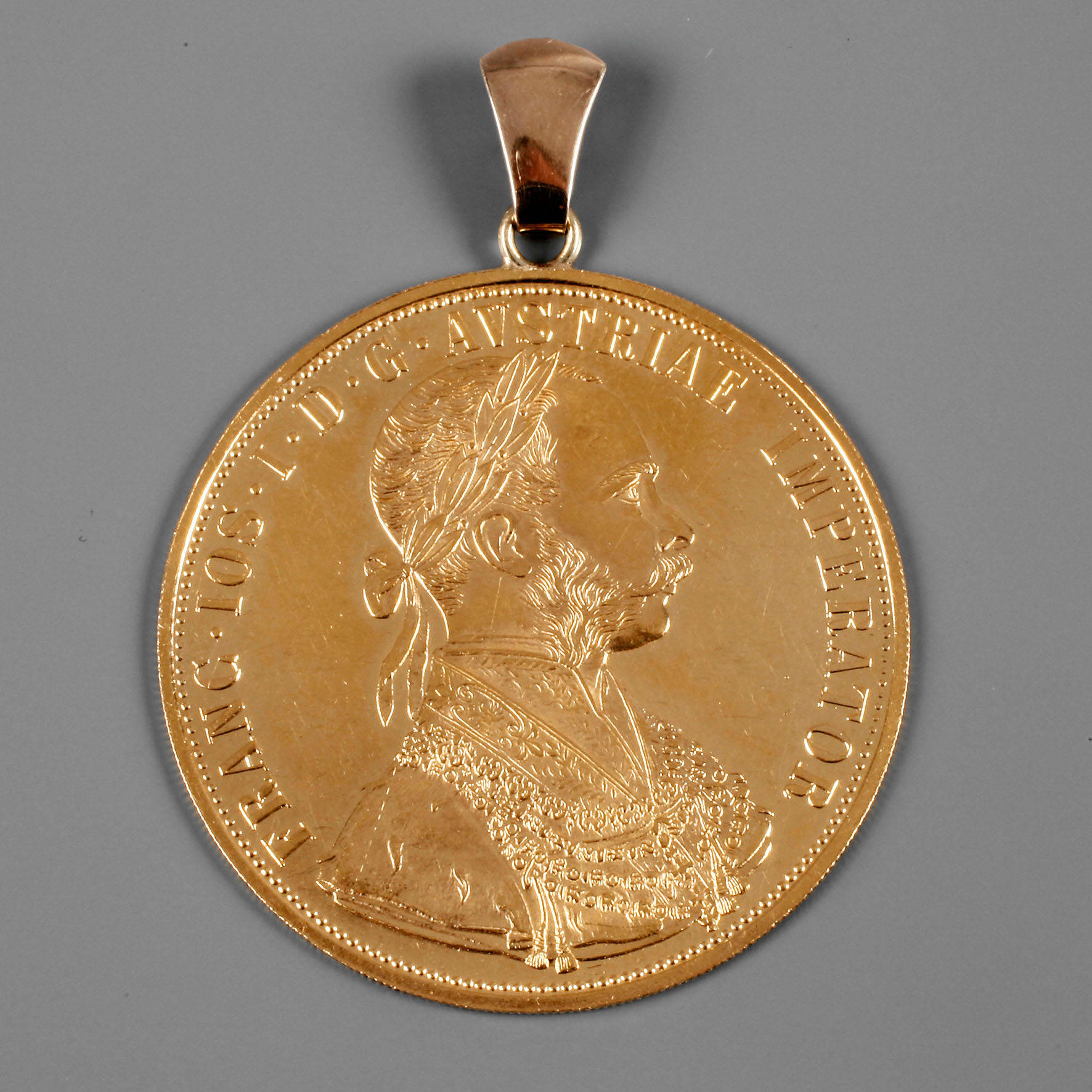 4 Dukaten Österreich 1915